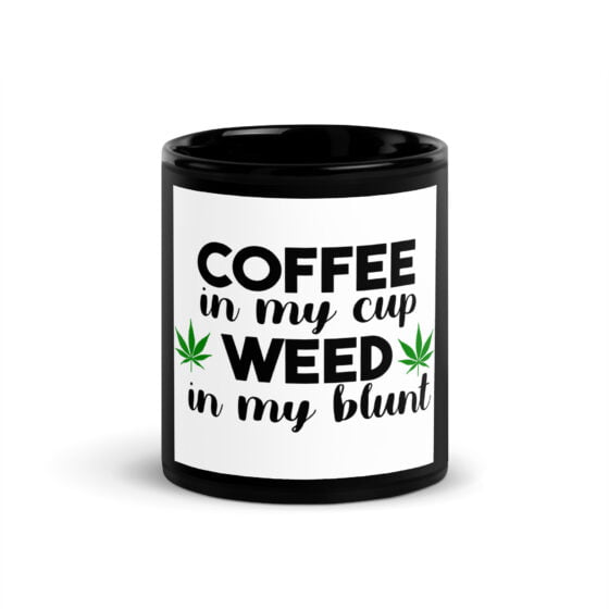 Coffee in my mug - Black - Image 2