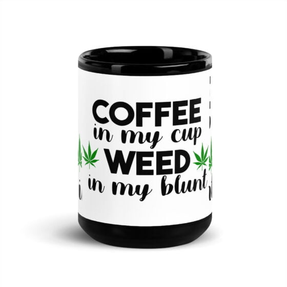 Coffee in my mug - Black - Image 4