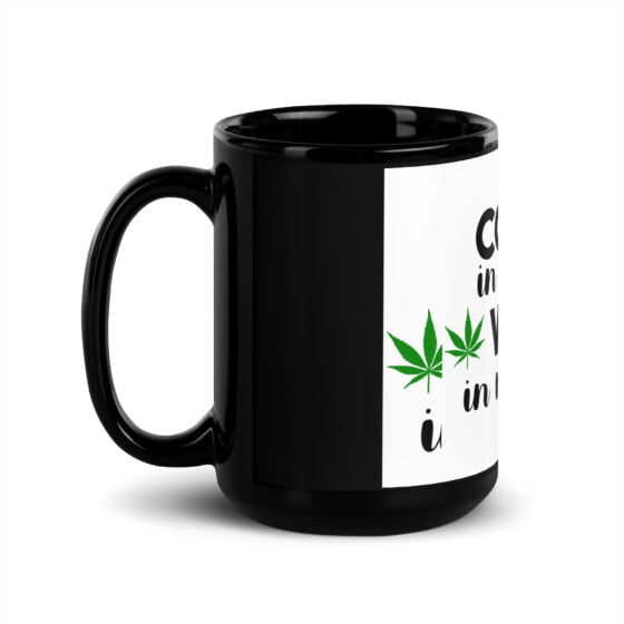 Coffee in my mug - Black - Image 3