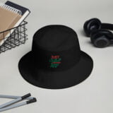 Just chilling with Mary Jane Bucket Hat