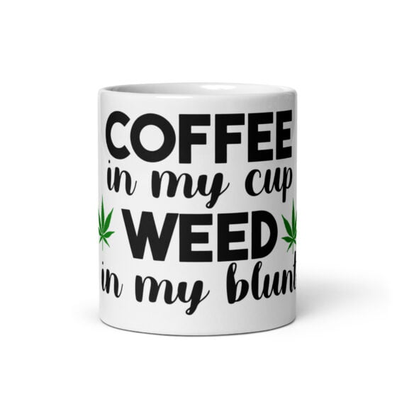 Coffee in my mug - White