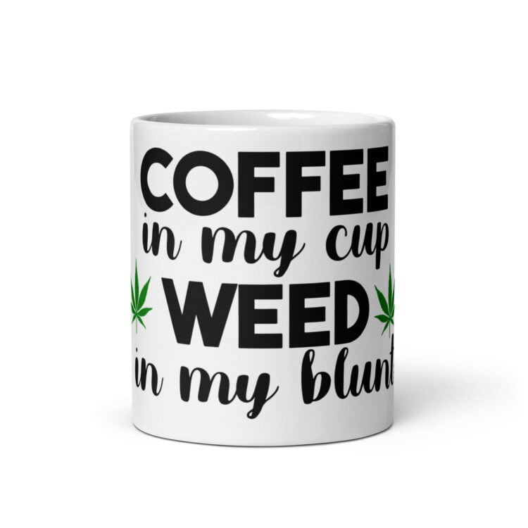 Coffee in my mug - White