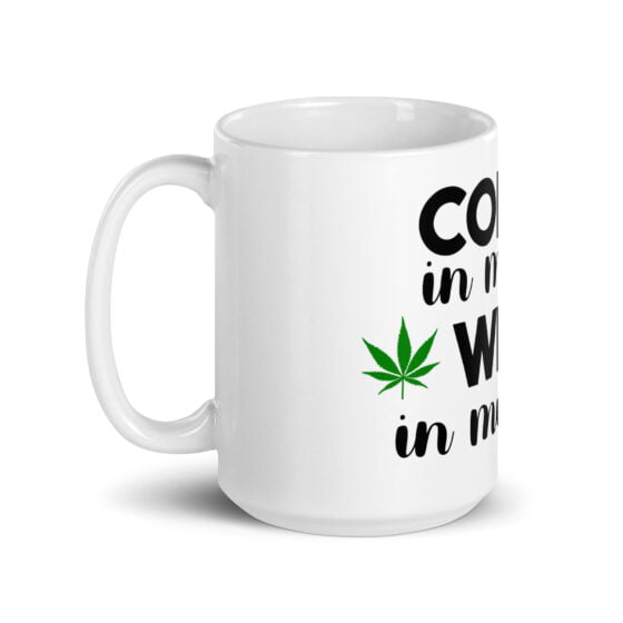 Coffee in my mug - White - Image 5