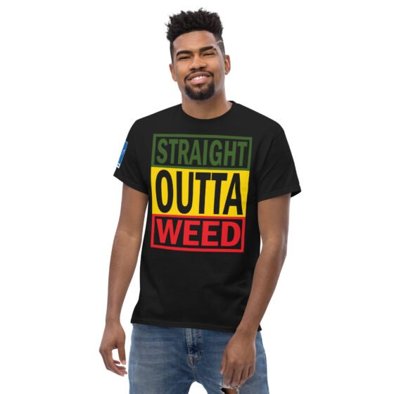 Straight Outta Weed Tee - Image 2