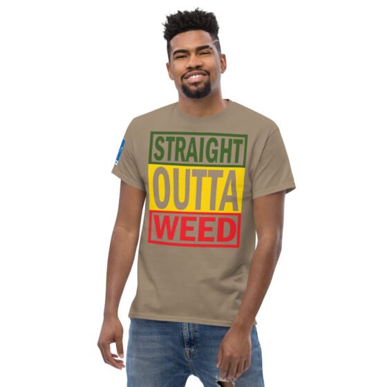 Straight Outta Weed Tee - Image 9