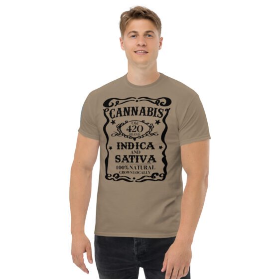 Old 420 Brand Tee - Image 6