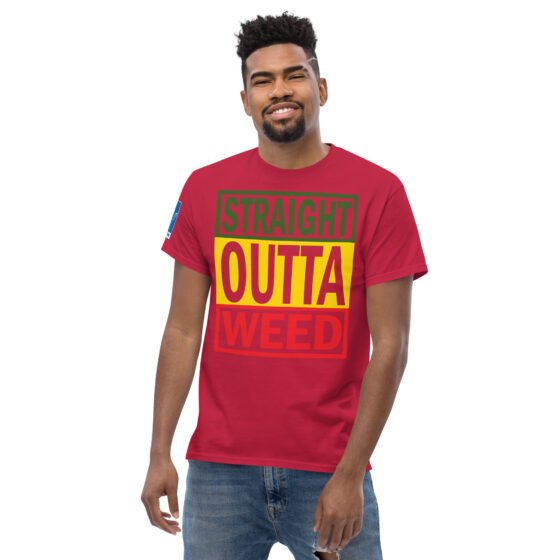 Straight Outta Weed Tee - Image 5