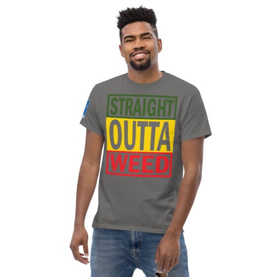 Straight Outta Weed Tee - Image 7