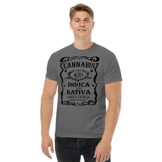 Old 420 Brand Tee - Image 4