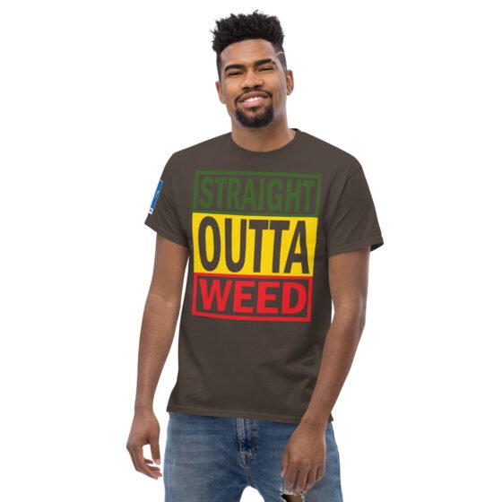 Straight Outta Weed Tee - Image 4