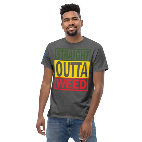 Straight Outta Weed Tee - Image 6