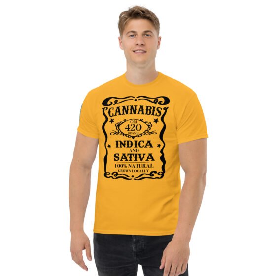 Old 420 Brand Tee - Image 9