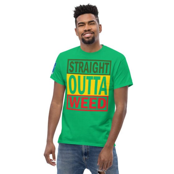 Straight Outta Weed Tee - Image 10