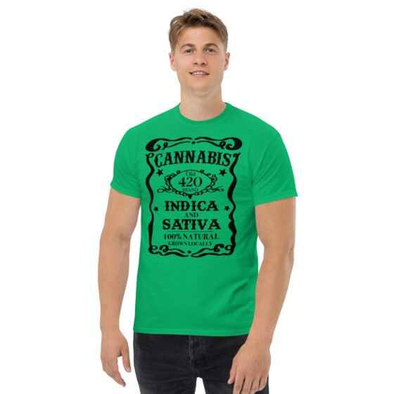 Old 420 Brand Tee - Image 7
