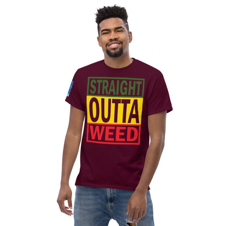 Straight Outta Weed Tee