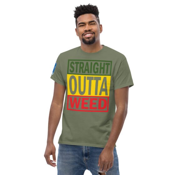 Straight Outta Weed Tee - Image 8