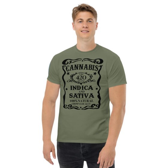 Old 420 Brand Tee - Image 5