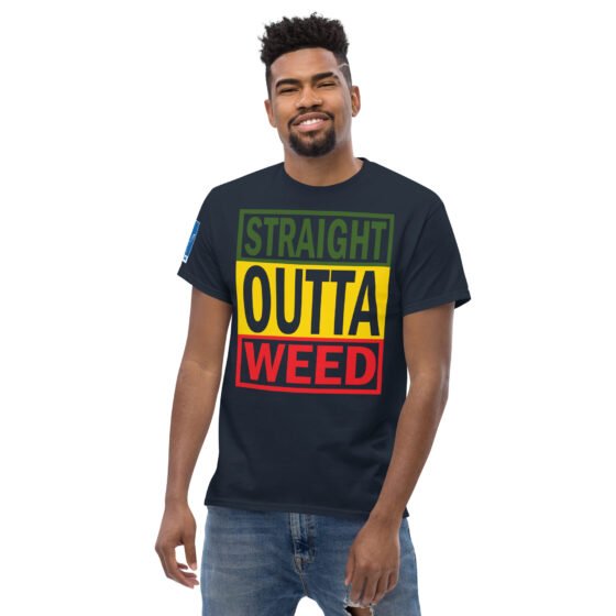 Straight Outta Weed Tee - Image 3