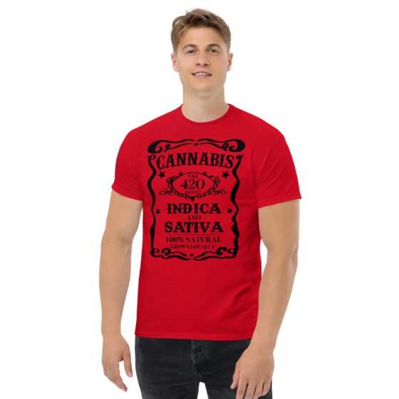 Old 420 Brand Tee - Image 2