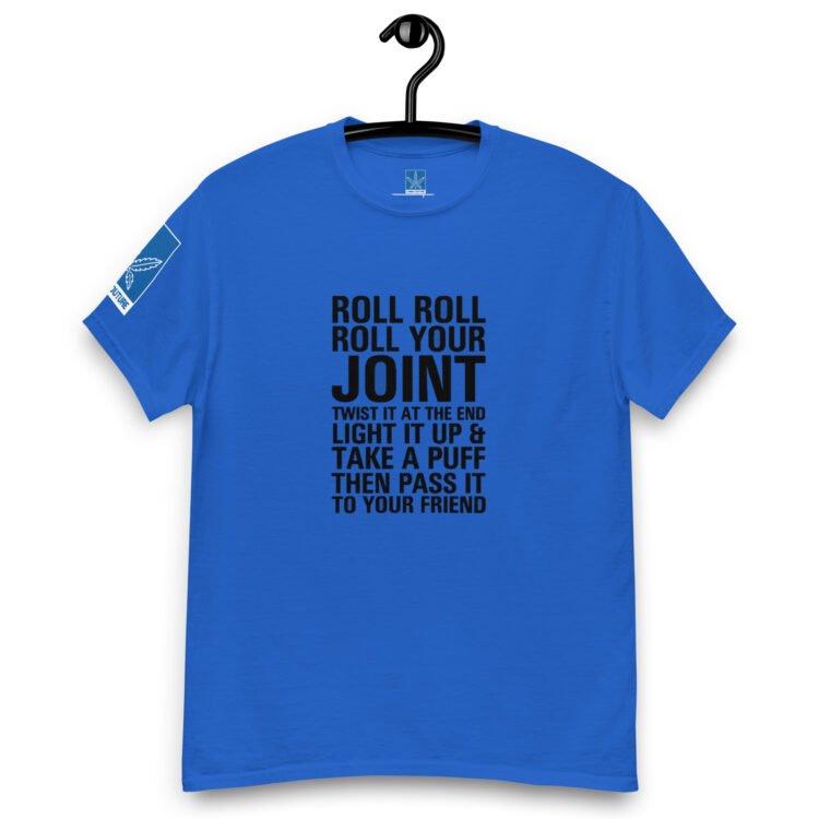 Roll Roll Roll tee
