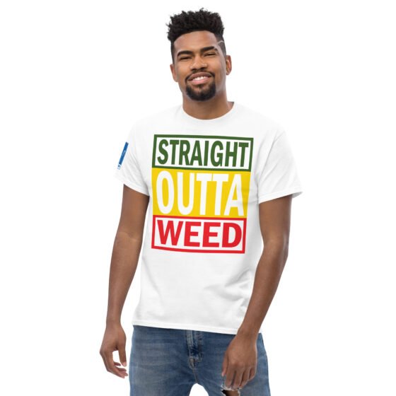 Straight Outta Weed Tee - Image 11