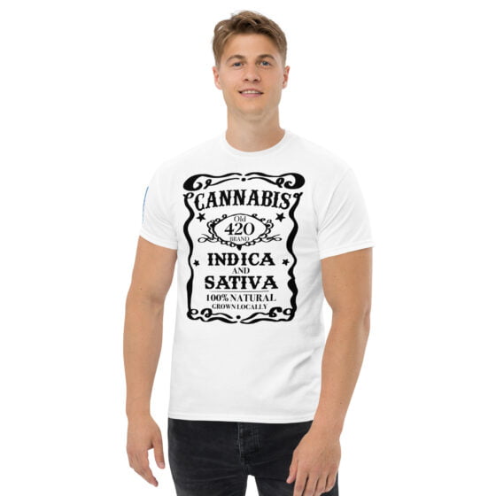 Old 420 Brand Tee