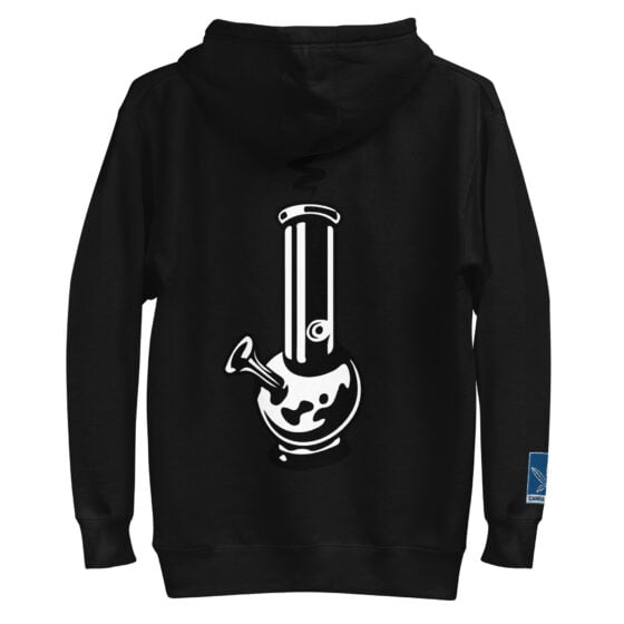 Bong Embroidered Hoodie - Image 2