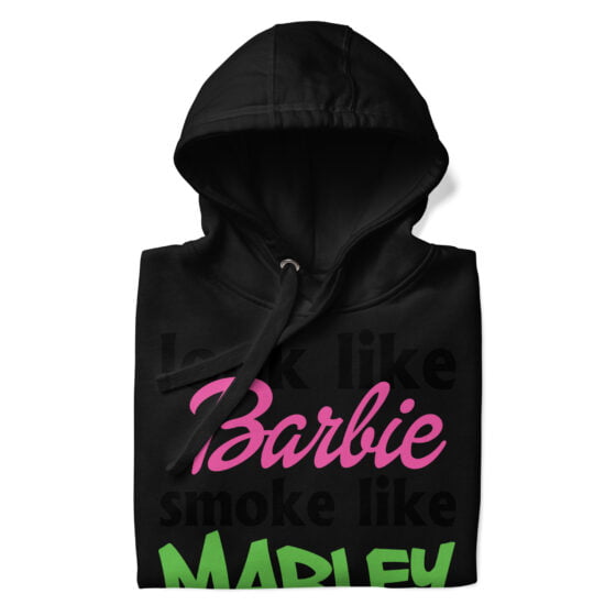 Look like Barbie smoked like Marley Hoodie - Image 11