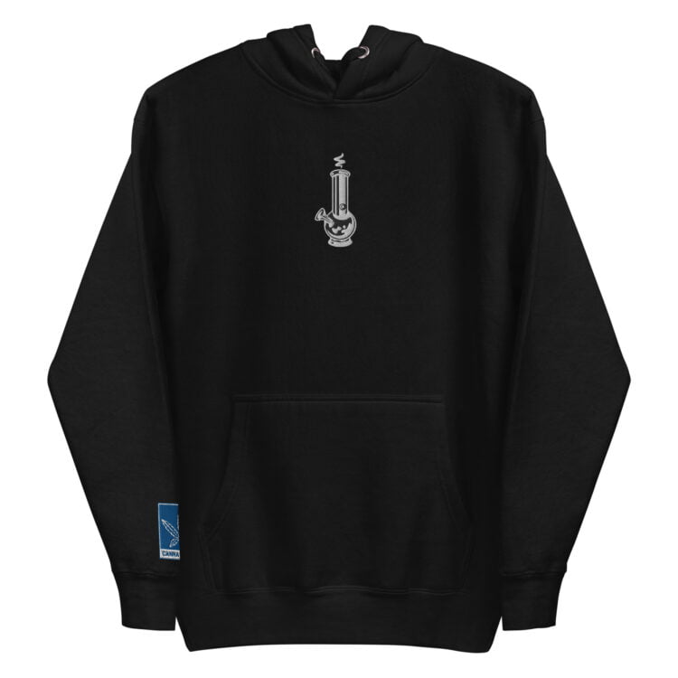 Bong Embroidered Hoodie