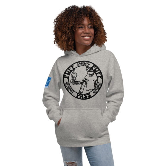 Puff Puff Pass Hoodie - Image 4