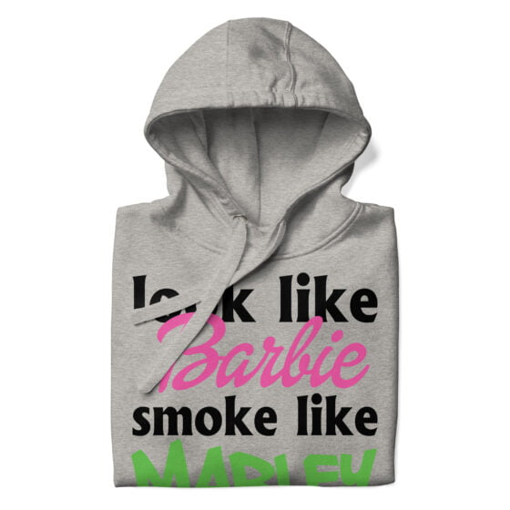 Look like Barbie smoked like Marley Hoodie - Image 10