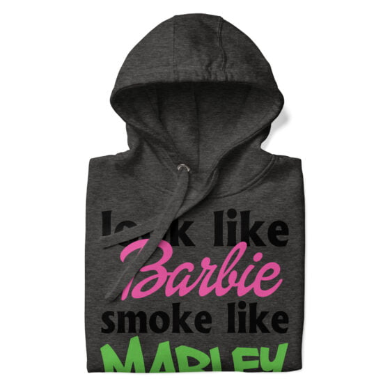 Look like Barbie smoked like Marley Hoodie - Image 6