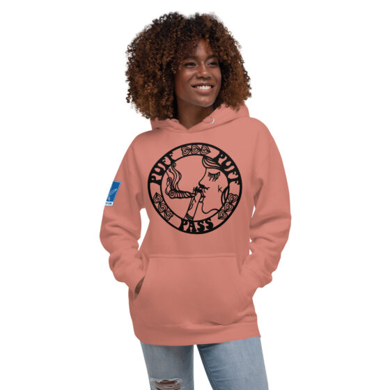 Puff Puff Pass Hoodie - Image 3
