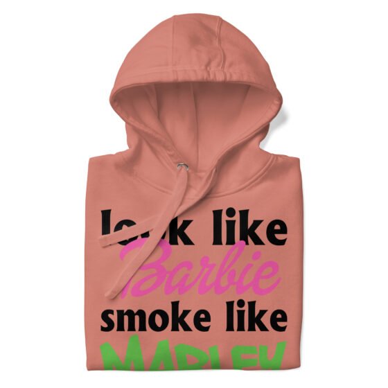 Look like Barbie smoked like Marley Hoodie - Image 5