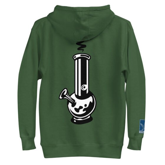 Bong Embroidered Hoodie - Image 14