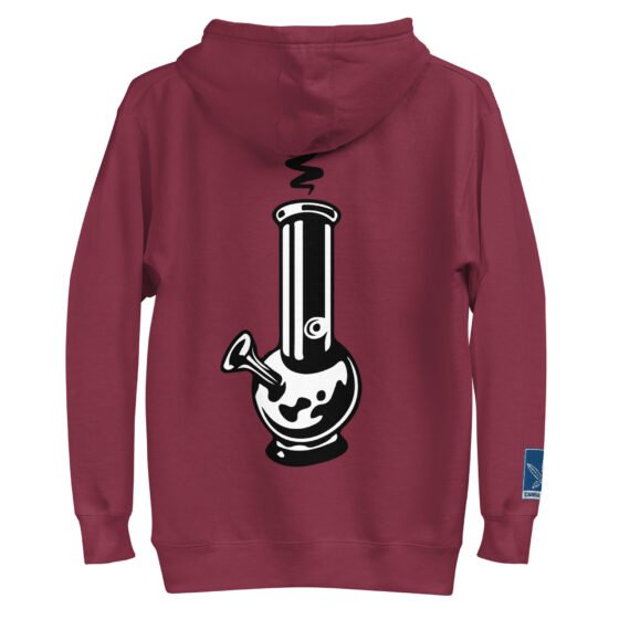 Bong Embroidered Hoodie - Image 6