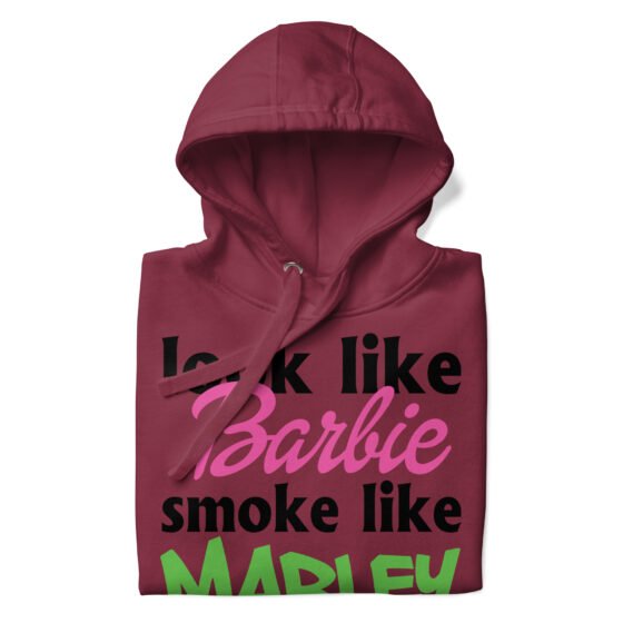 Look like Barbie smoked like Marley Hoodie - Image 7