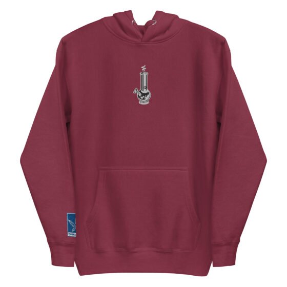 Bong Embroidered Hoodie - Image 5