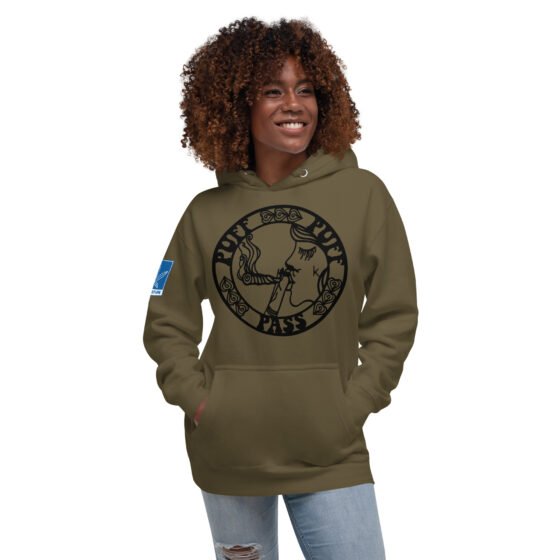 Puff Puff Pass Hoodie - Image 9