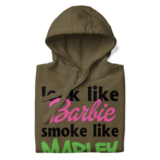 Look like Barbie smoked like Marley Hoodie - Image 8