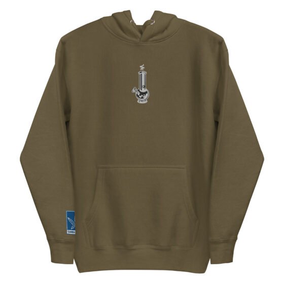 Bong Embroidered Hoodie - Image 15