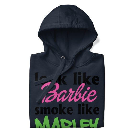 Look like Barbie smoked like Marley Hoodie - Image 9