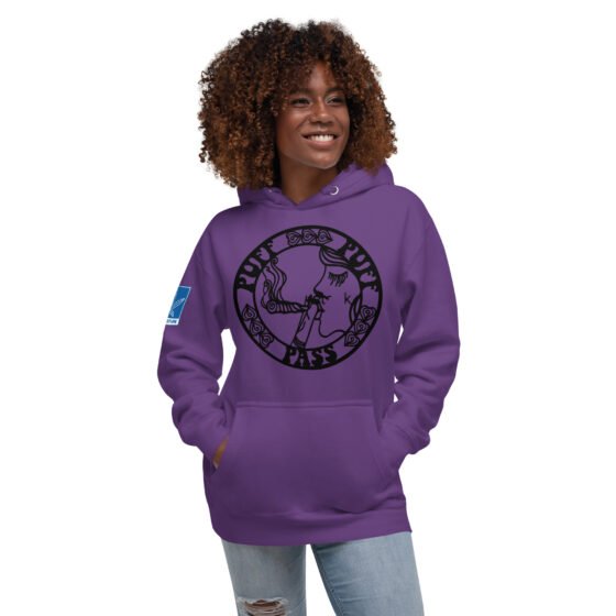 Puff Puff Pass Hoodie - Image 6