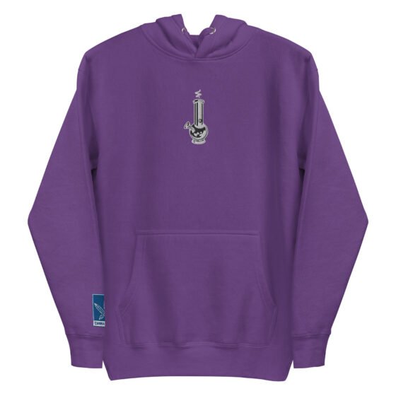 Bong Embroidered Hoodie - Image 11