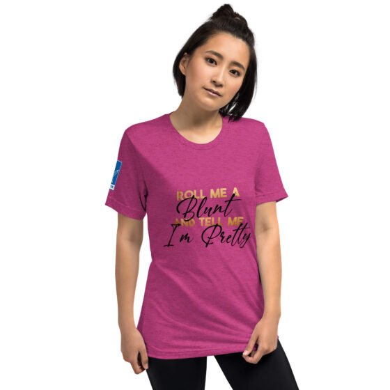 Roll Me a Blunt Tee - Image 5