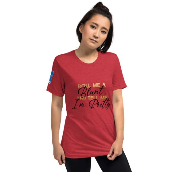 Roll Me a Blunt Tee - Image 2