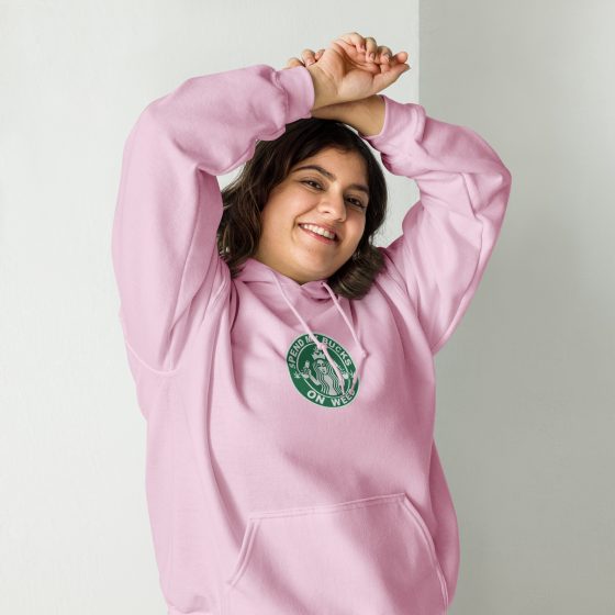 Spend my bucks on weed embroidered Hoodie - Image 11