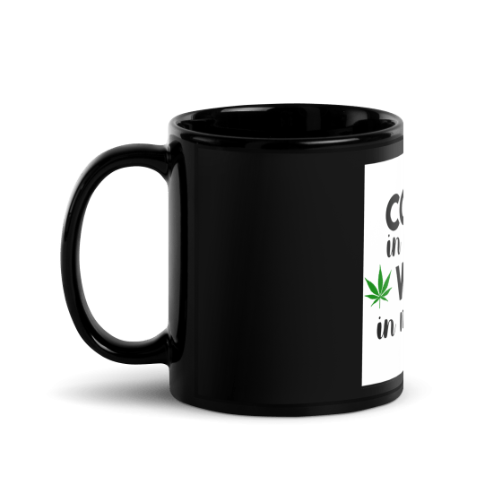 Coffee in my mug - Black - Image 9