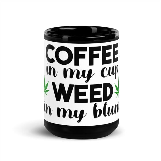 Coffee in my mug - Black - Image 7