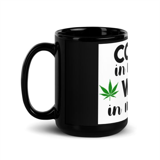 Coffee in my mug - Black - Image 5